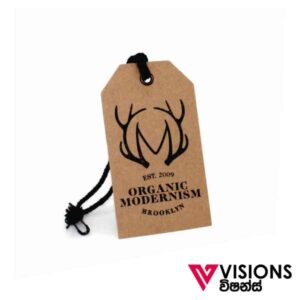 Kraft board Garment Tag Printing in Colombo Sri Lanka