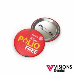 Round Pin Badge Printing 44mm