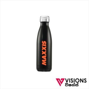 Black Vacuum Flask Printing in Sri Lanka