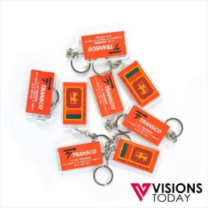 Customized Acrylic Key Tag Printing in Sri Lanka