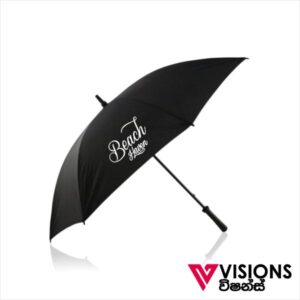 Customized Golf Umbrella Branding in Sri Lanka