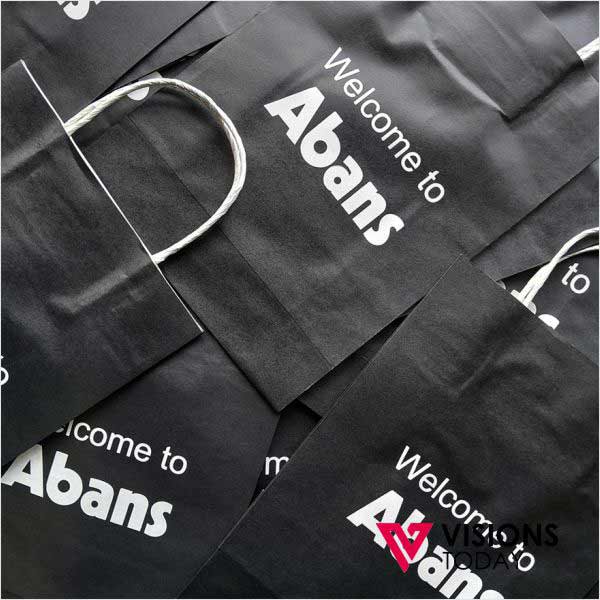 Visions Today offers customized Kraft Paper Bags Printing in Colombo, Sri Lanka. We manufacture and supply wide range of Kraft paper pages for your requirements