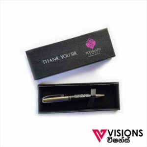 Visions Today offers Premium Metal Pen Printing in Colombo, Sri Lanka.
