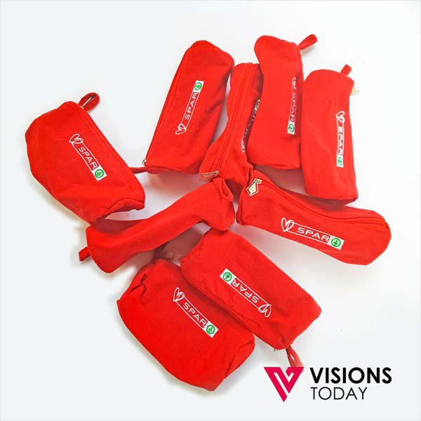 Visions Today offers customized pencil cases printing in Colombo, Sri Lanka. We print wide range of customized pencil cases with many designs. Specially we manufacture using fabric, transparent, leather etc. Pencil cases are best promotional gift for kids and students to promote your brand.
