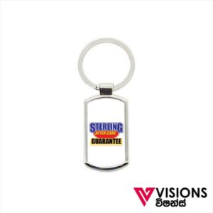 Metal Key Tag Printing