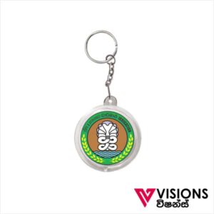 Acrylic round Key Tag Printing in Colombo, Sri Lanka