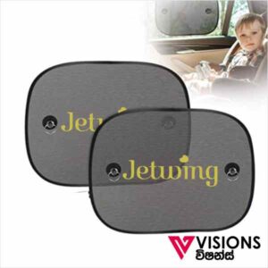 Visions Graphics offers Vehicle Side Sunshades Mesh Printing in Colombo, Sri Lanka.