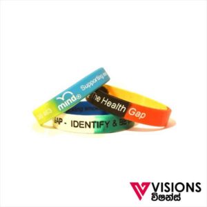 Silicon Wrist Bands printing in Colombo, Sri Lanka