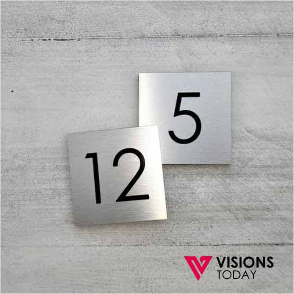 Visions Today offers stainless steel signs manufacturing in Colombo, Sri Lanka. We manufacturer wide range of stainless steel signs with many options. This type of signs are used in many ways and also we make them in any customized shapes.