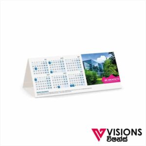 Visions Graphics offers Tent Calendar Printing in Colombo, Sri Lanka.
