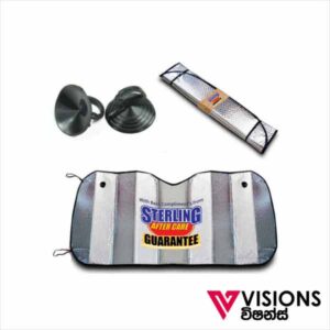 Visions Graphics offers Customized Foil Sunshades Printing in Colombo, Sri Lanka.