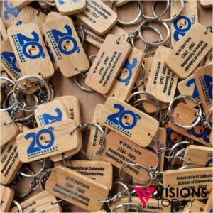 Wooden Key tags printing in Sri Lanka