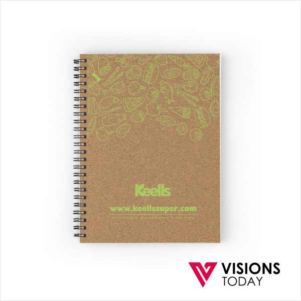 Visions Today offers Kraft notebook printing in Colombo, Sri Lanka. We print wide range of Kraft notebook with many options for corporate gifting