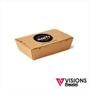 Visions Today offers Kraft Lunch Boxes Printing in Colombo, Sri Lanka