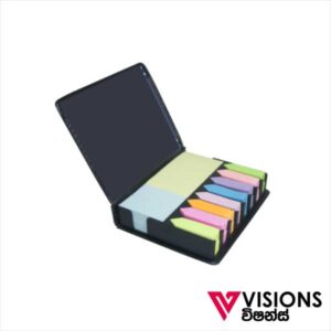 Leather Sticky Note Holder printing in Colombo, Sri Lanka