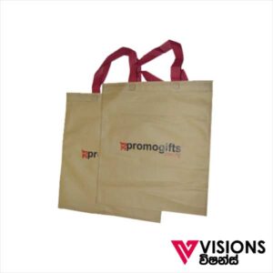 Visions Graphics offers Non Woven Flat Bags Printing in Colombo, Sri Lanka.
