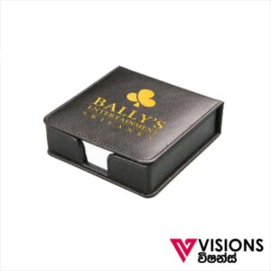 Visions Today offers PU Leather Memo Holder Printing in Colombo, Sri Lanka.