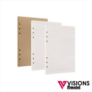 Visions Today offers Organizer Refill Packs for sale in Colombo, Sri Lanka.