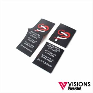 Fabric Garment Labels Printing in Sri Lanka