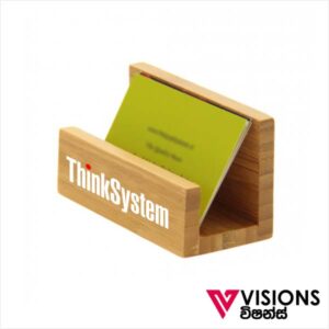 Wooden Visiting Card Dispenser Printing