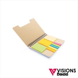 Customized Sticky Note Notebooks in Sri Lanka