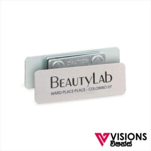 Visions Today offers Customized Name Badge Engraving in Sri Lanka and Maldives