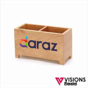 Customized Wooden Pen Holders for corporate gift