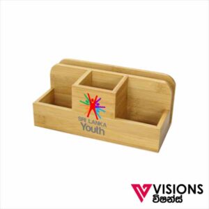 Customized Wooden Stationery Dispenser in Sri Lanka