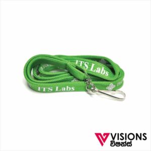 Customized Spot Color Lanyard Printing
