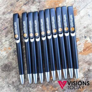 Atlantic Plastic pen printing in Sri Lanka for corporate gift