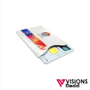 Visions Today provides customized ATM card pouches in Sri Lanka