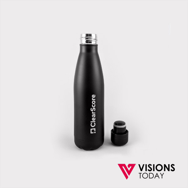 Visions Today offers customized cola bottle printing in Colombo, Sri Lanka. We print wide range of water bottles for promotional corporate gifting.