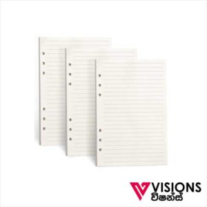 Visions Today offers notebook refill packs for sale in Colombo, Sri Lanka