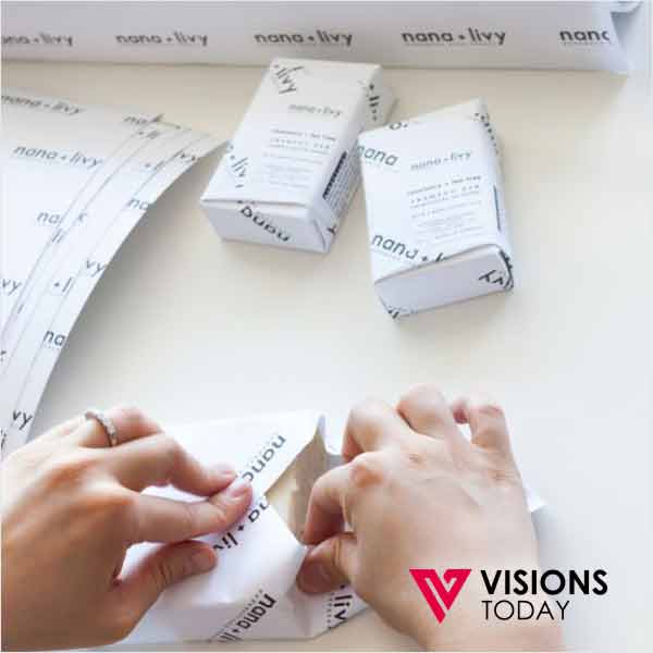 Visions Today offers customized wrapping paper printing in Sri Lanka. We print wrapping papers with your designs, sizes and paper qualities.