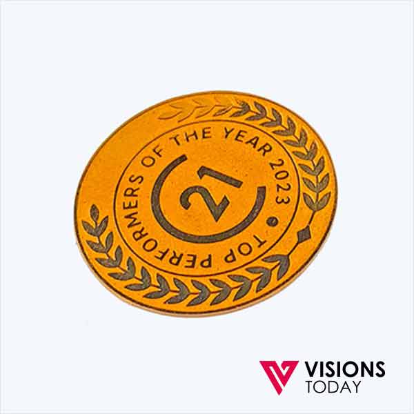 Visions Today supplies Customized Metal Coins in Sri Lanka. We make wide range of engraved metal coin medals with many designs.