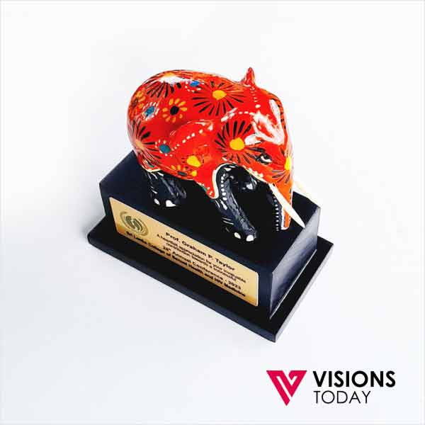 Visions Today manufactures minimal wooden trophies in Sri Lanka. We offers wide range of wooden awards with your designs and concepts. You can suggest your design and theme for designing novel trophies which customized to your idea. Wooden trophies are unique. Every one likes it than any other type of plaques or trophies. Also these are very durable.