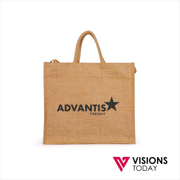 customized Eco jute bags printing in Sri Lanka.
