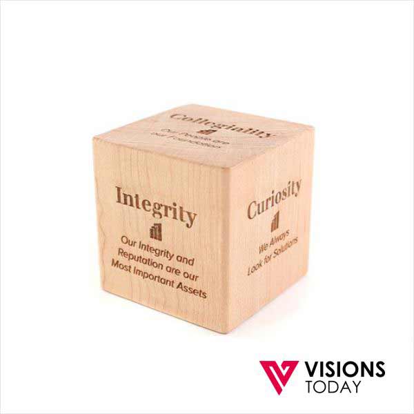 Customized Wooden Paper Weights