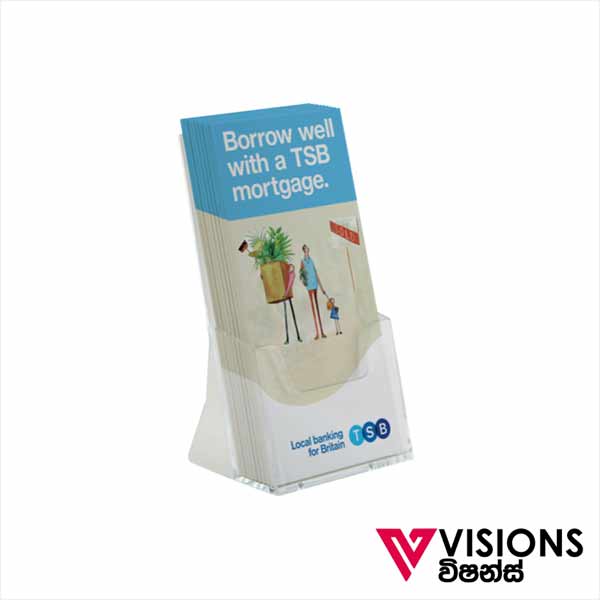 Acrylic Leaflet Holders in Sri Lanka