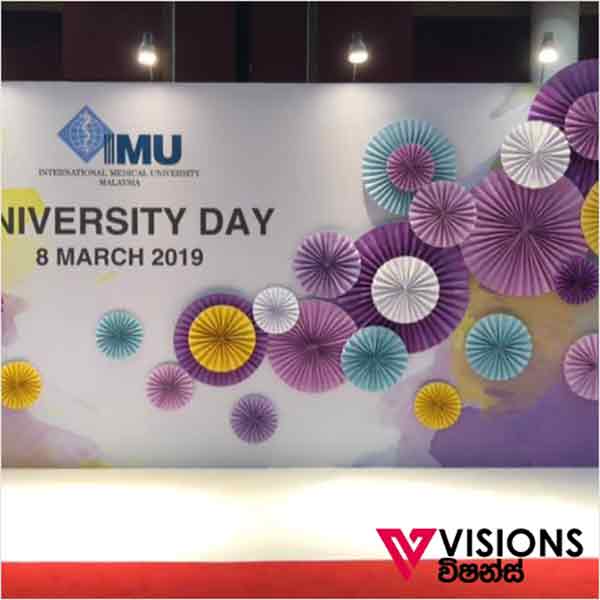 Backdrop Printing in Sri Lanka