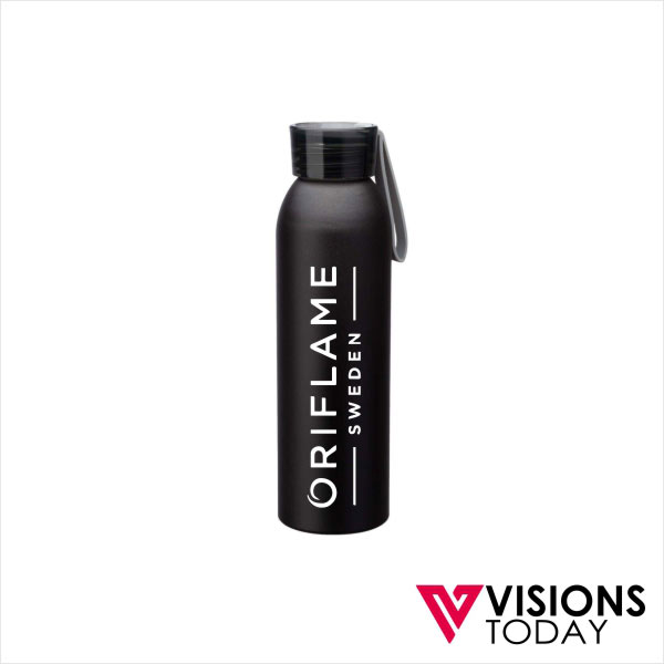 Black steel water bottles printing in Sri Lanka