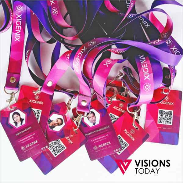 Custom Color Lanyards printing in Sri Lanka