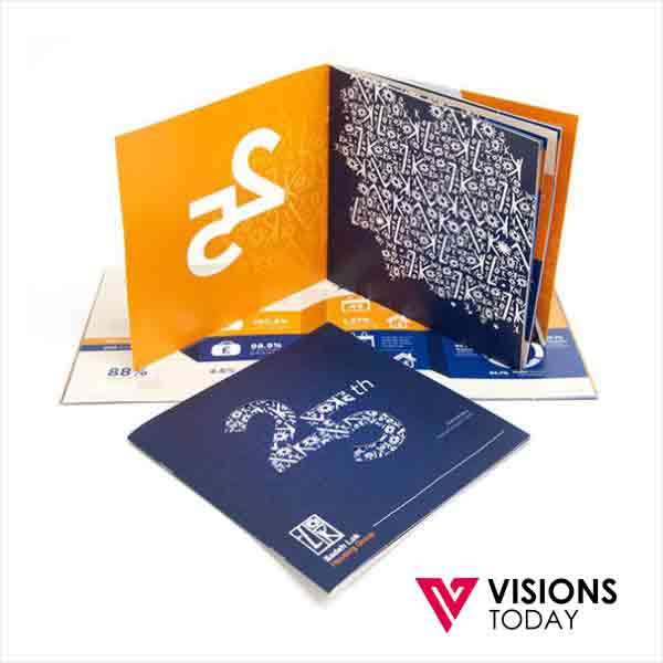 Custom booklets printing in Sri Lanka