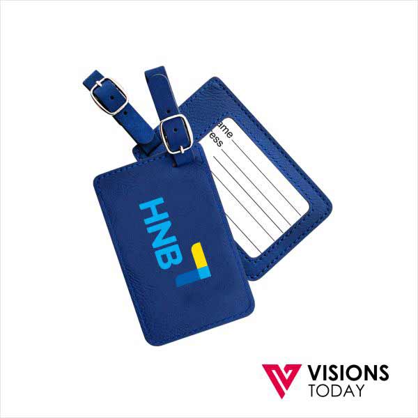 Custom luggage tags in Sri Lanka