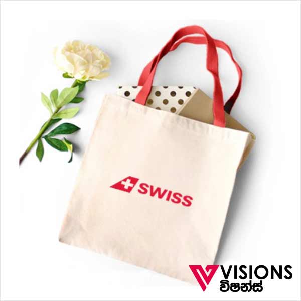 Customized Cotton Tote bags in Sri Lanka