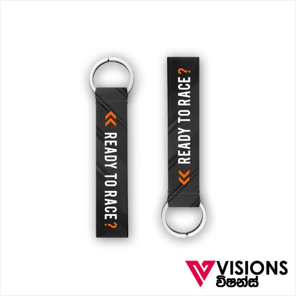 Customized Fabric Key Tags in Sri Lanka with Logo Printing