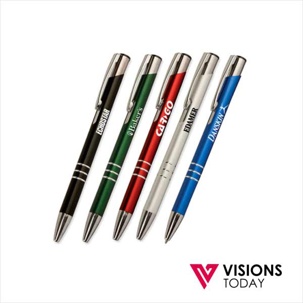 Customized metal plastic pens printing in Sri Lanka
