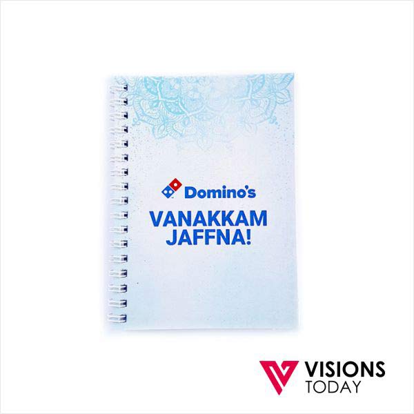 Customized mini notebooks in Sri Lanka