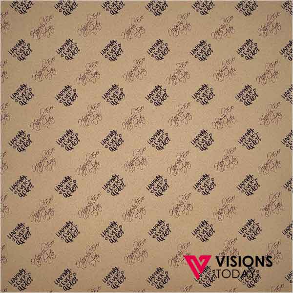 Customized wrapping papers printing in Sri Lanka