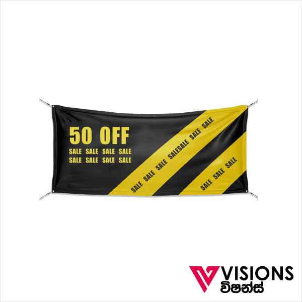 Fabric Cloth Banner Printing in Sri Lanka